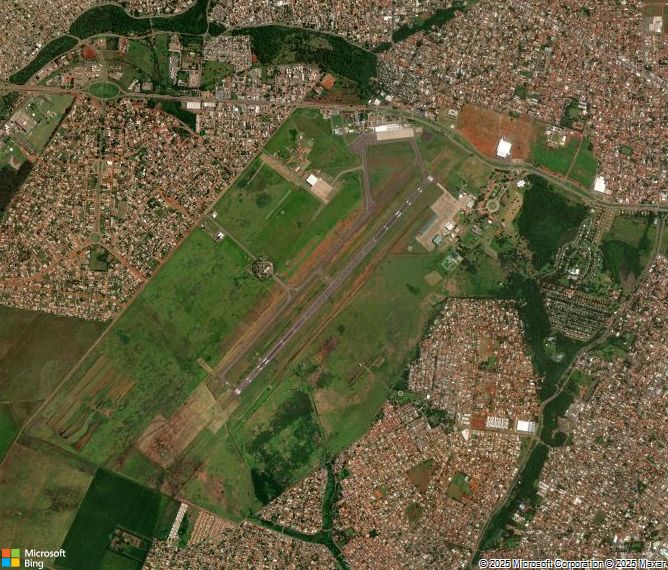 Взлётно-посадочная полоса Campo Grande International Airport