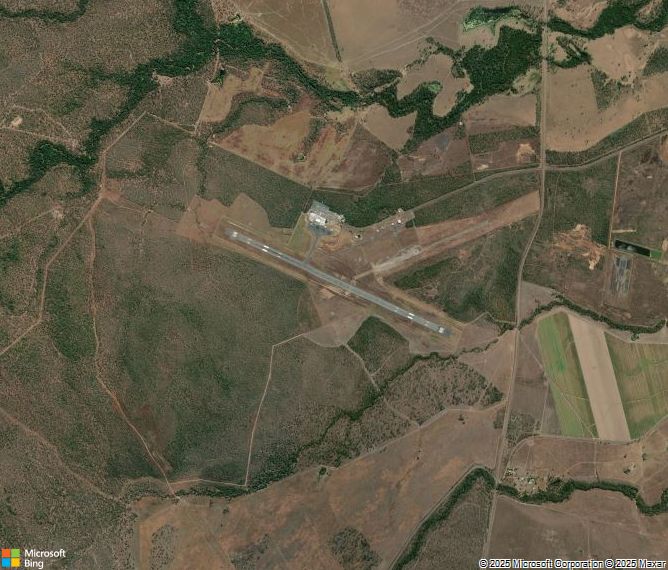 Взлётно-посадочная полоса Proserpine Whitsunday Coast Airport