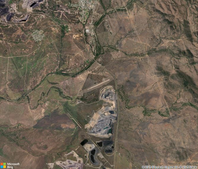 Взлётно-посадочная полоса Collinsville Airport