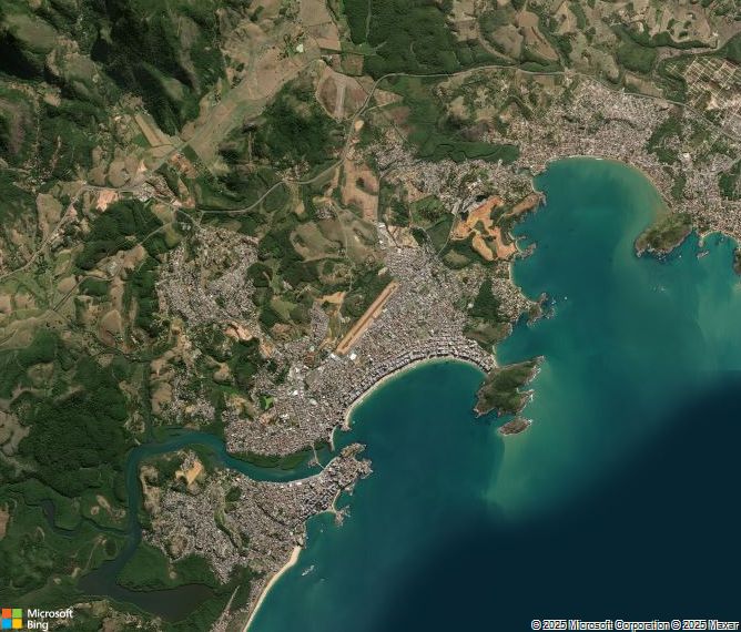 Взлётно-посадочная полоса Guarapari Airport