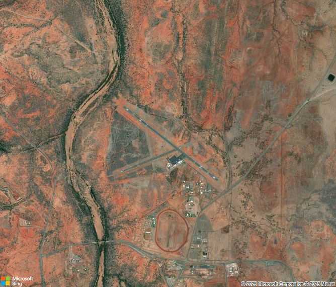 Взлётно-посадочная полоса Cloncurry Airport