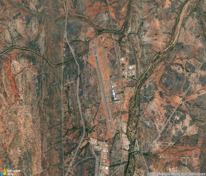 Взлётно-посадочная полоса Mount Isa Airport