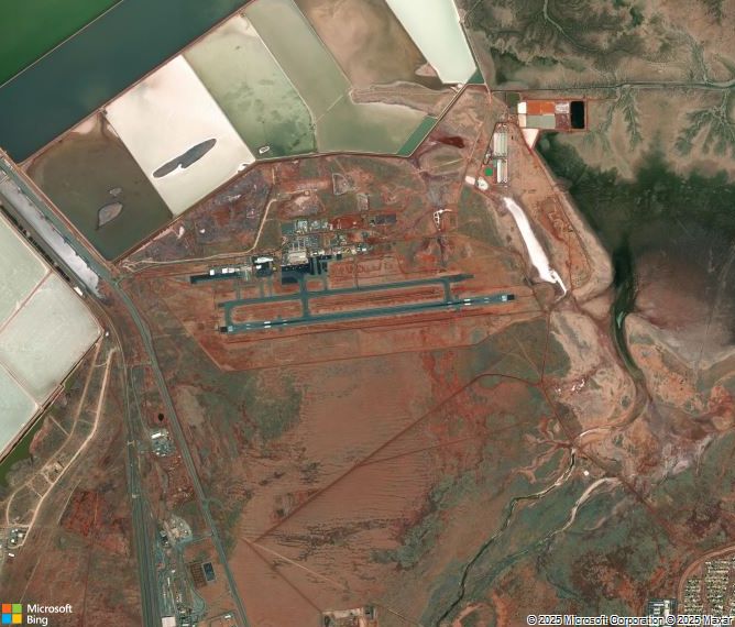 Взлётно-посадочная полоса Karratha Airport