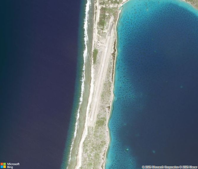 Взлётно-посадочная полоса Tureia Airport