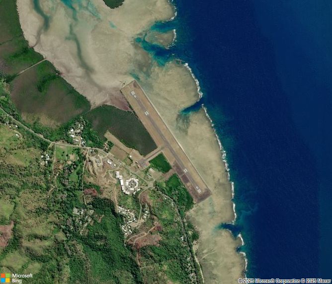 Взлётно-посадочная полоса Touho Airport