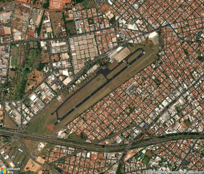 Взлётно-посадочная полоса Sao Jose Do Rio Preto Airport
