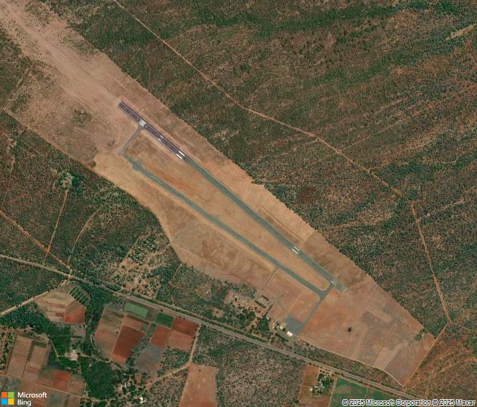 Взлётно-посадочная полоса Chiredzi Buffalo Range Airport