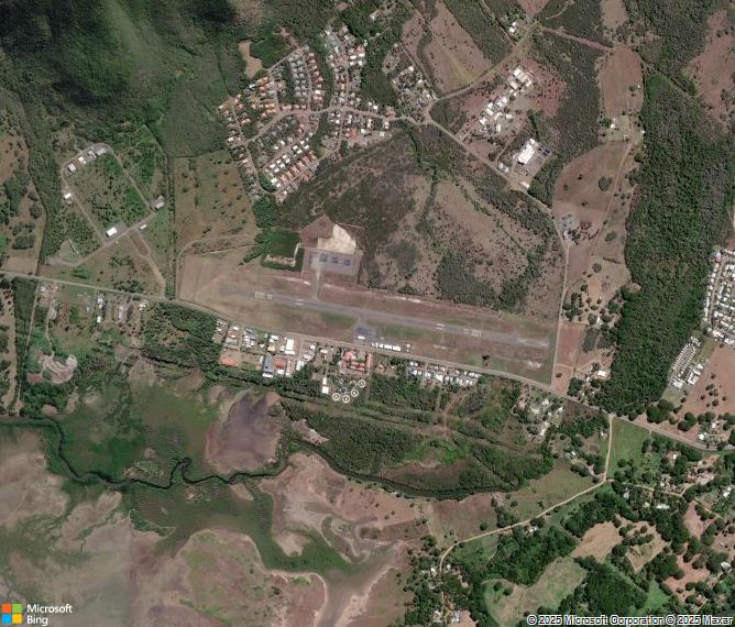Взлётно-посадочная полоса Kone Airport