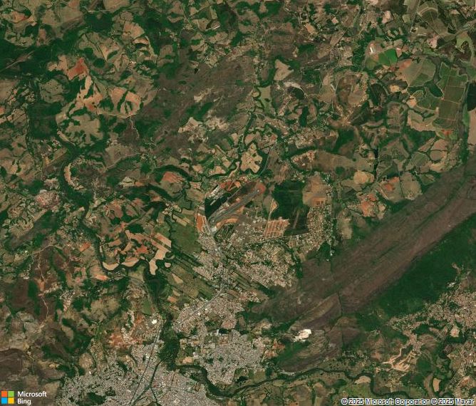 Взлётно-посадочная полоса Prefeito Octávio de Almeida Neves Airport