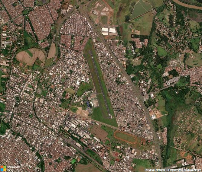 Взлётно-посадочная полоса Ribeirao Preto Leite Lopes Airport