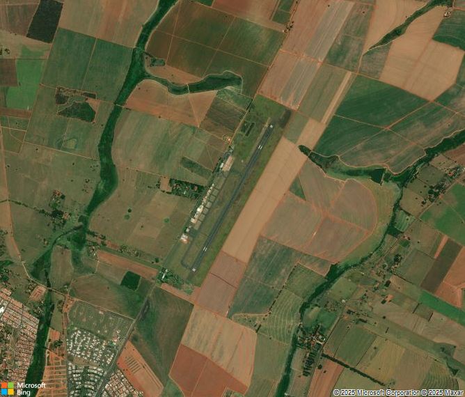 Взлётно-посадочная полоса Aracatuba Airport