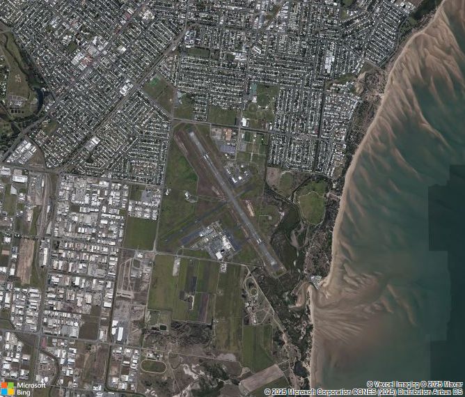 Взлётно-посадочная полоса Mackay Airport