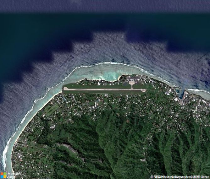 Взлётно-посадочная полоса Avarua Rarotonga International Airport