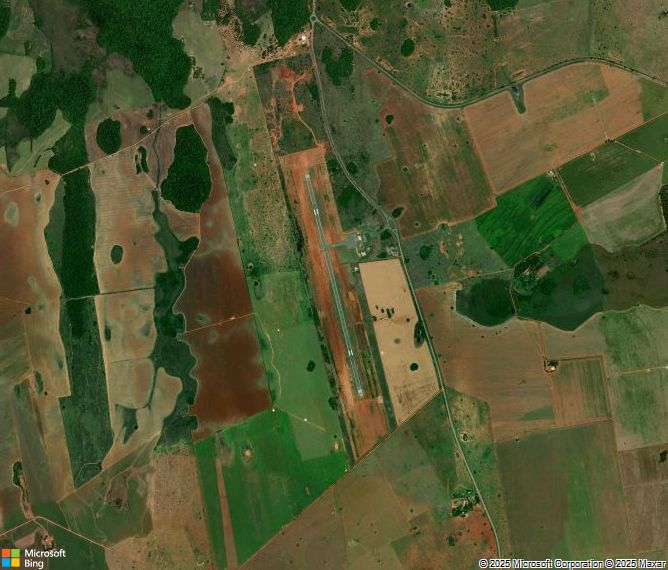 Взлётно-посадочная полоса Bonito Airport