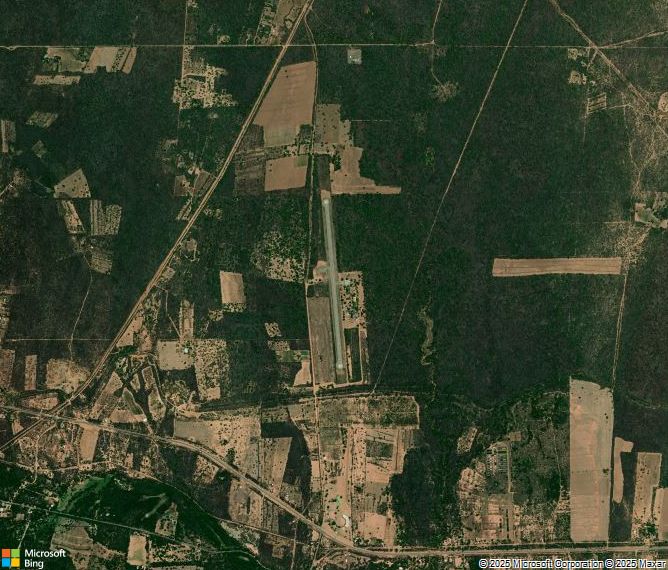 Взлётно-посадочная полоса Teniente Coronel Rafael Pabón Airport