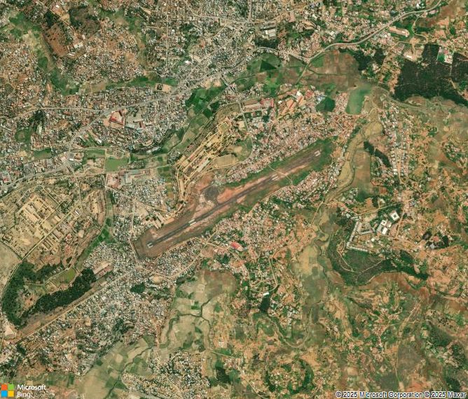 Взлётно-посадочная полоса Fianarantsoa