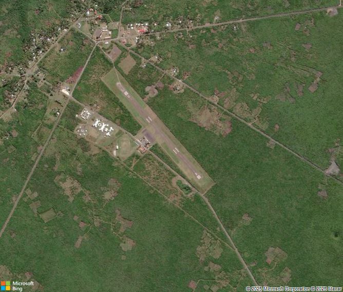 Взлётно-посадочная полоса Mare Airport