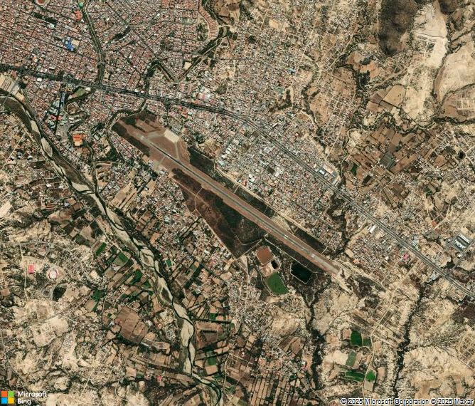 Взлётно-посадочная полоса Tarija Airport