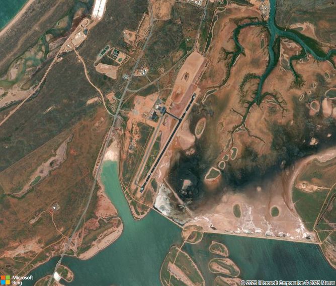 Взлётно-посадочная полоса Onslow Airport