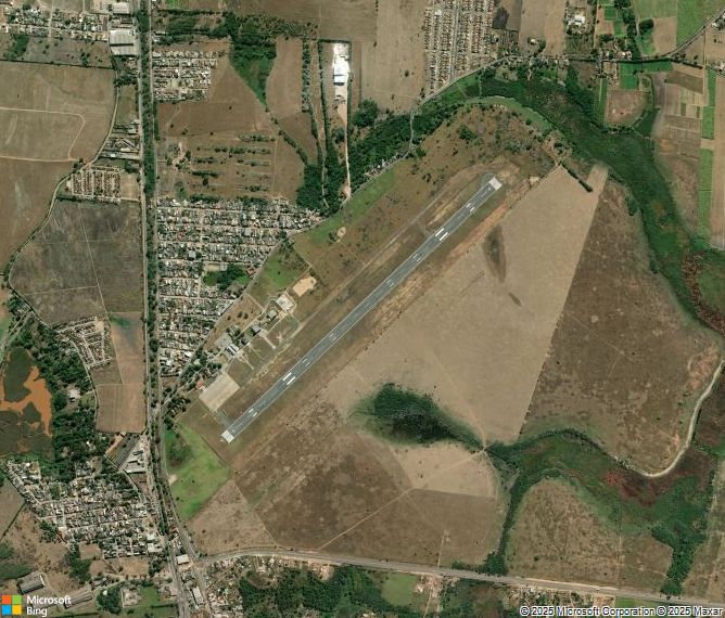 Взлётно-посадочная полоса Campos dos Goytacazes Bartolomeu Lysandro Airport