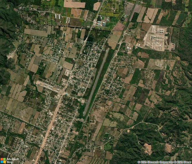 Взлётно-посадочная полоса Yacuiba Airport