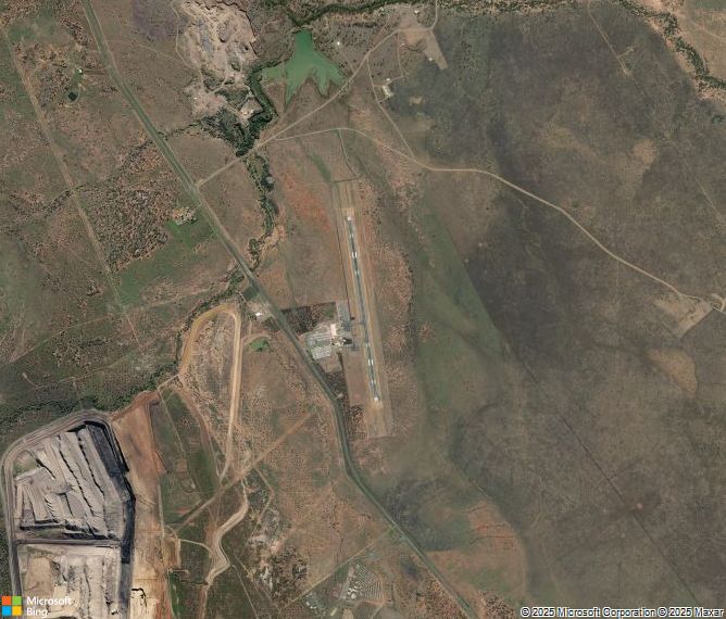 Взлётно-посадочная полоса Moranbah Airport