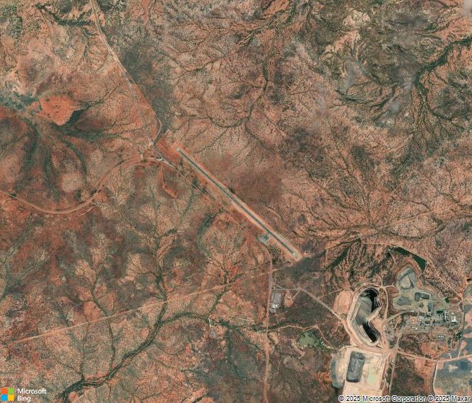 Взлётно-посадочная полоса Osborne Mine Airport