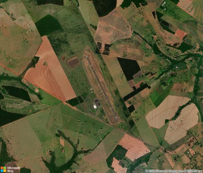 Взлётно-посадочная полоса Bauru Arealva Airport
