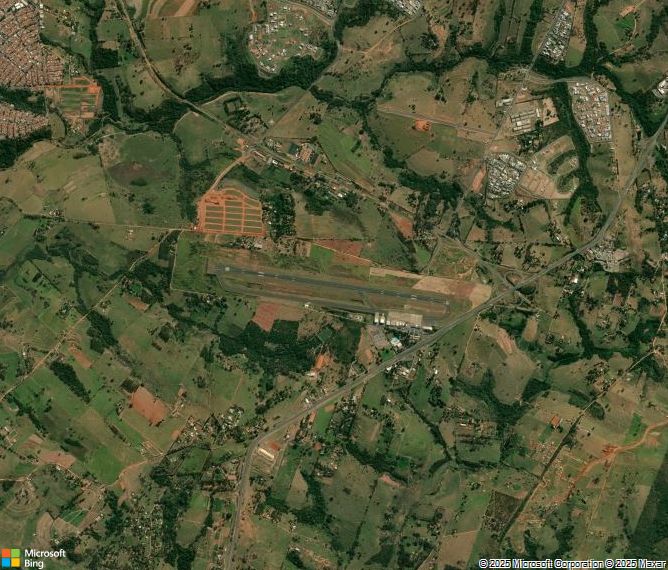 Взлётно-посадочная полоса Presidente Prudente Airport