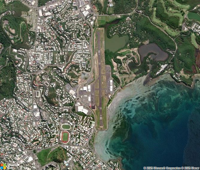 Взлётно-посадочная полоса Noumea Magenta Airport