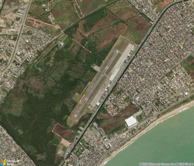 Взлётно-посадочная полоса Macae Airport