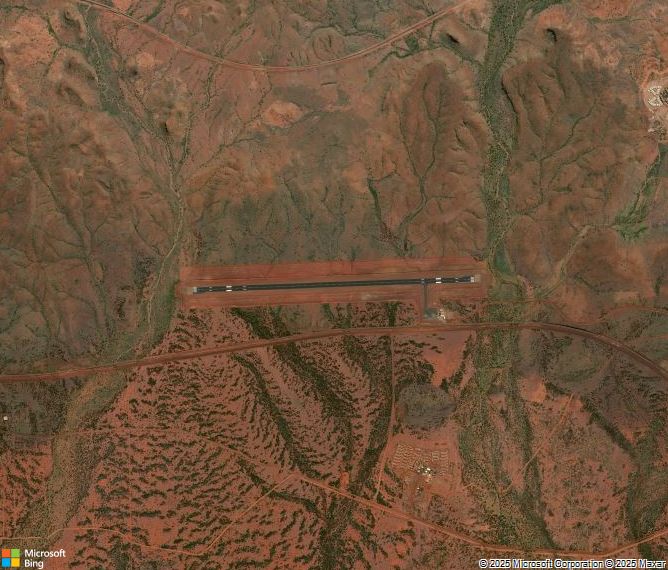 Взлётно-посадочная полоса Christmas Creek Mine Airport
