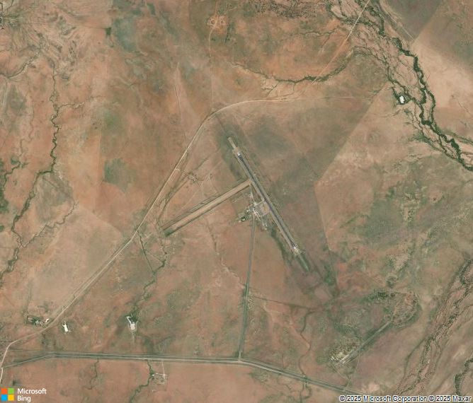 Взлётно-посадочная полоса Winton Airport