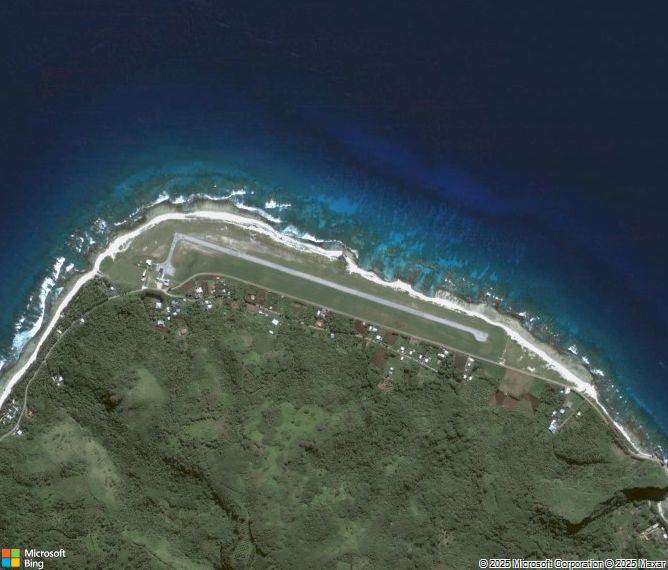 Взлётно-посадочная полоса Rurutu Airport