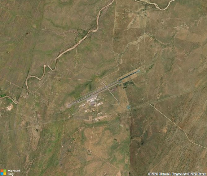Взлётно-посадочная полоса Windhoek Hosea Kutako International Airport