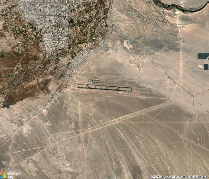 Взлётно-посадочная полоса Calama El Loa Airport