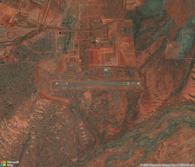 Взлётно-посадочная полоса Ginbata Airport