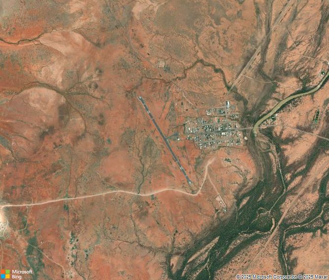Взлётно-посадочная полоса Boulia Airport