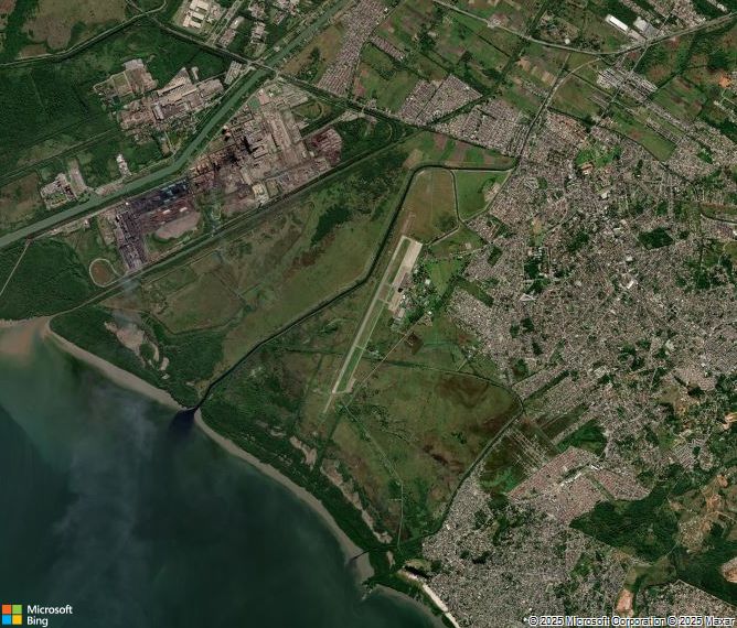 Взлётно-посадочная полоса Rio de Janeiro Santa Cruz Air Force Base