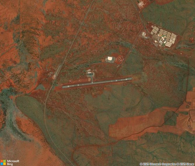 Взлётно-посадочная полоса Coondewanna Airport