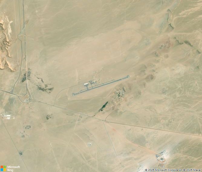 Взлётно-посадочная полоса Walvis Bay Airport