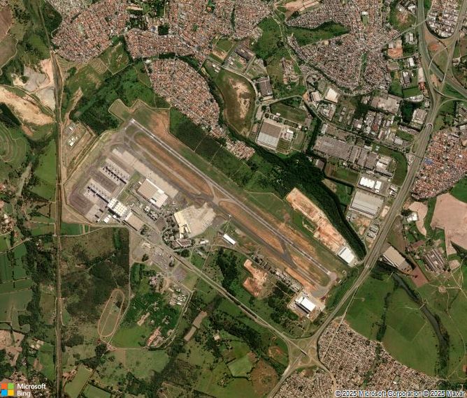 Взлётно-посадочная полоса Campinas Viracopos International Airport