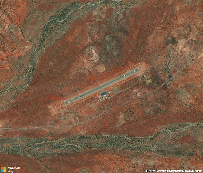 Взлётно-посадочная полоса Paraburdoo Airport
