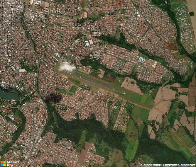 Взлётно-посадочная полоса Londrina Airport