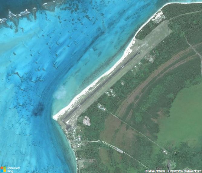 Взлётно-посадочная полоса Tubuai Mataura Airport