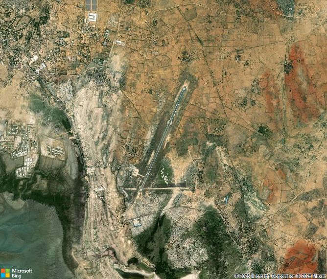 Взлётно-посадочная полоса Toliara Airport