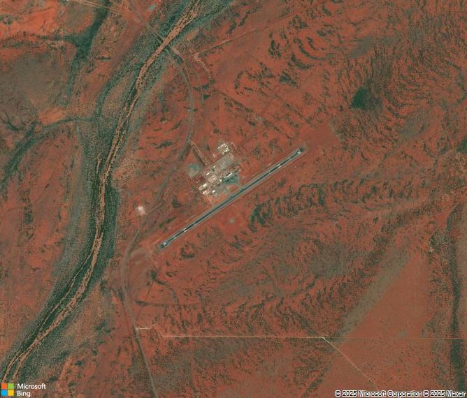 Взлётно-посадочная полоса Newman Airport