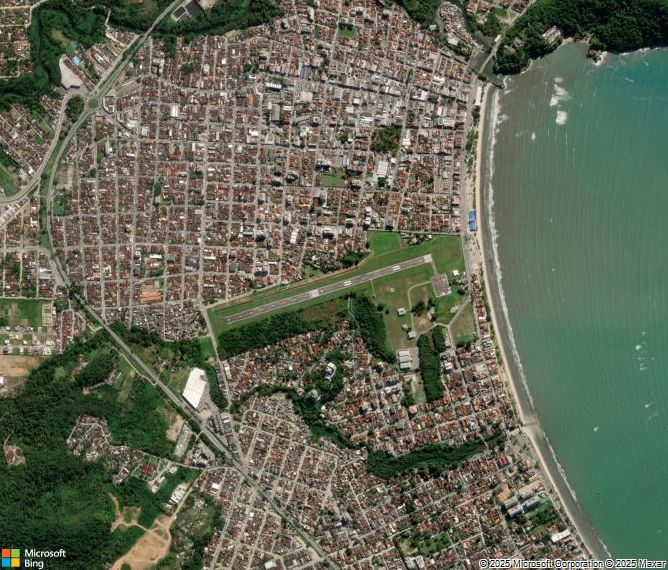 Взлётно-посадочная полоса Ubatuba Airport