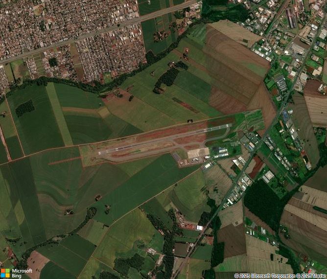 Взлётно-посадочная полоса Maringa Regional Airport