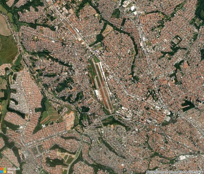 Взлётно-посадочная полоса Sorocaba Airport
